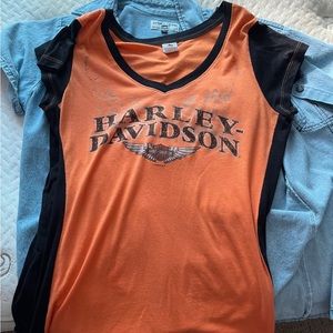 Harley-Davidson tee shirt